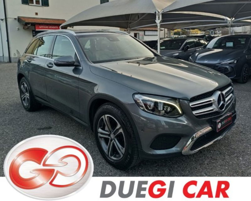 Mercedes-Benz GLC SUV 220 d 4Matic Sport