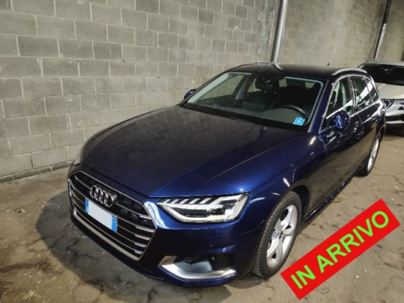 Audi A4 Avant 35 2.0 tdi mhev Business Advanced 163cv s-tronic