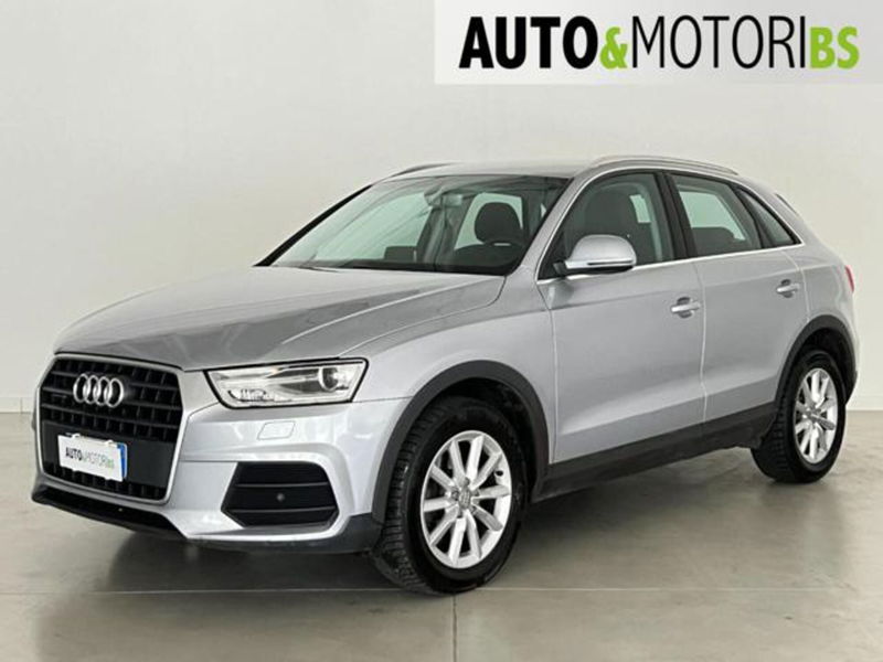 Audi Q3 2.0 TDI 184 CV quattro S tronic Business