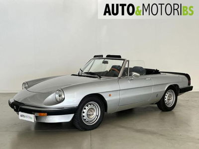 Alfa Romeo Spider 1.6 usata