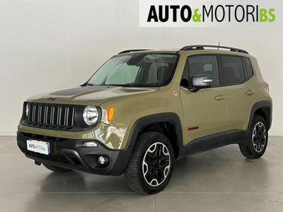 Jeep Renegade 2.0 Mjt 170CV 4WD Active Drive Low Trailhawk usata
