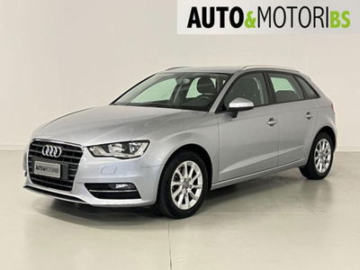 Audi A3 Sportback 1.6 TDI clean diesel Ambiente usata