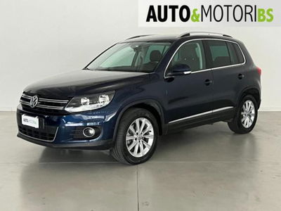 Volkswagen Tiguan 2.0 TDI 140CV 4MOTION DSG Sport & Style usata