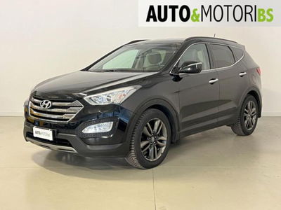 Hyundai Santa Fe 2.2 CRDi VGT 4WD Style usata