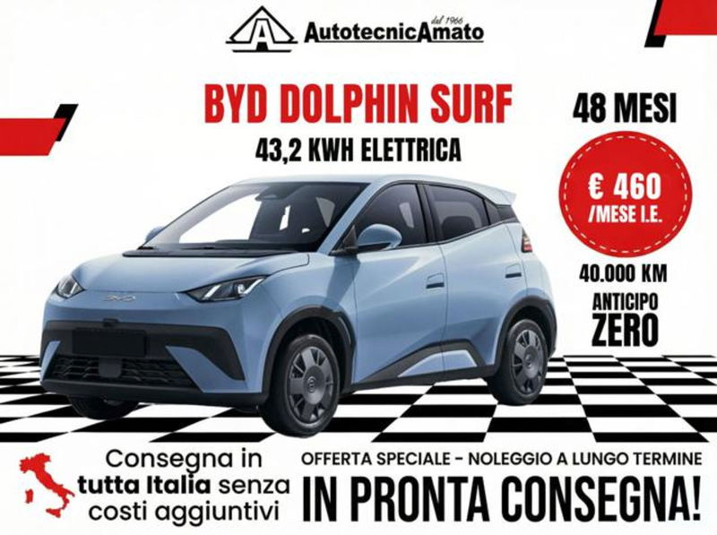 Byd Dolphin Surf 43,2 kWh Comfort