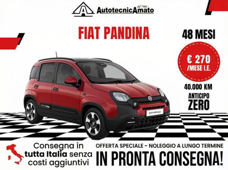 Fiat Pandina 1.0 firefly hybrid Pop s&s 65cv