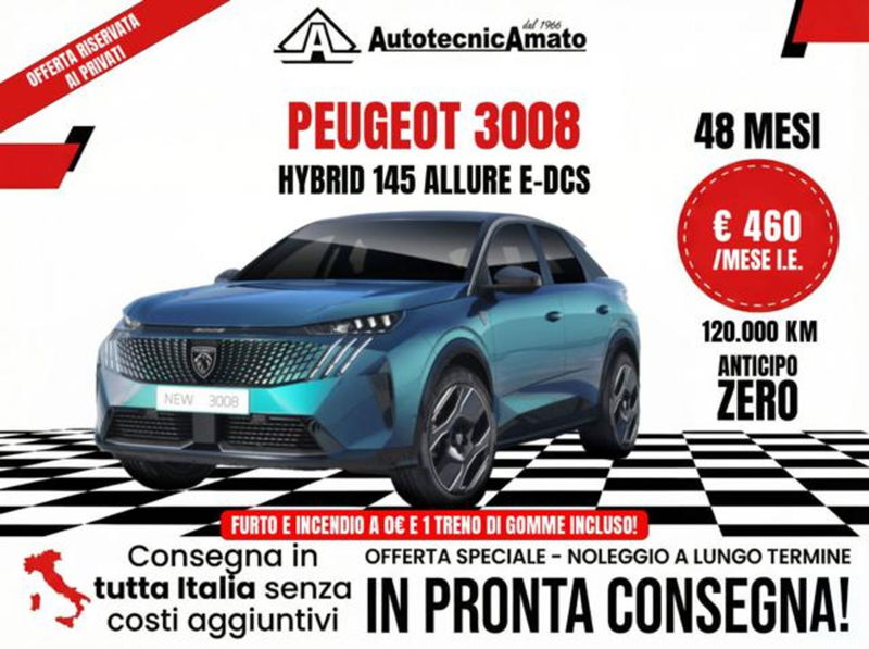 Peugeot 3008 1.2 hybrid Allure Business 145cv e-dcs6