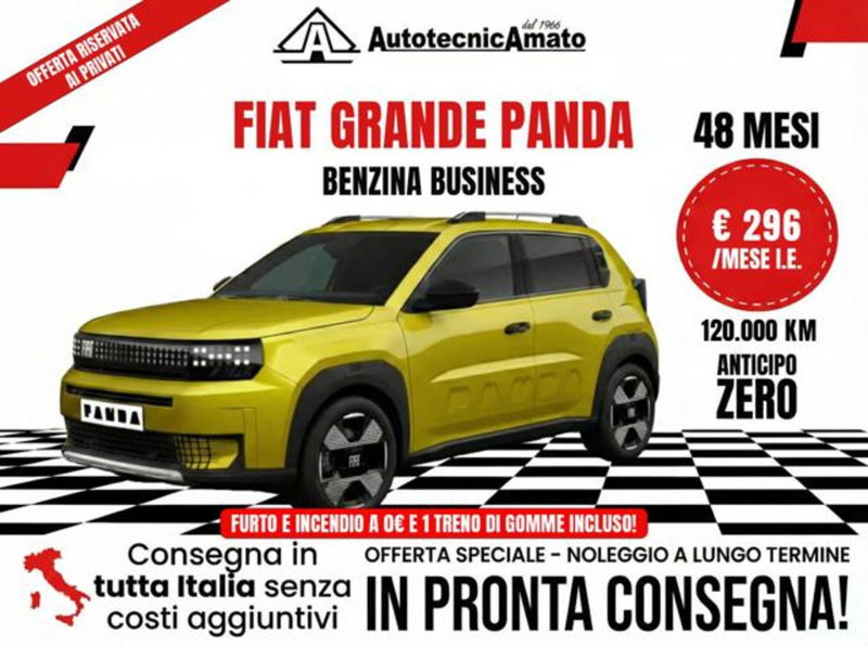 Fiat Grande Panda 1.2 Business 100cv