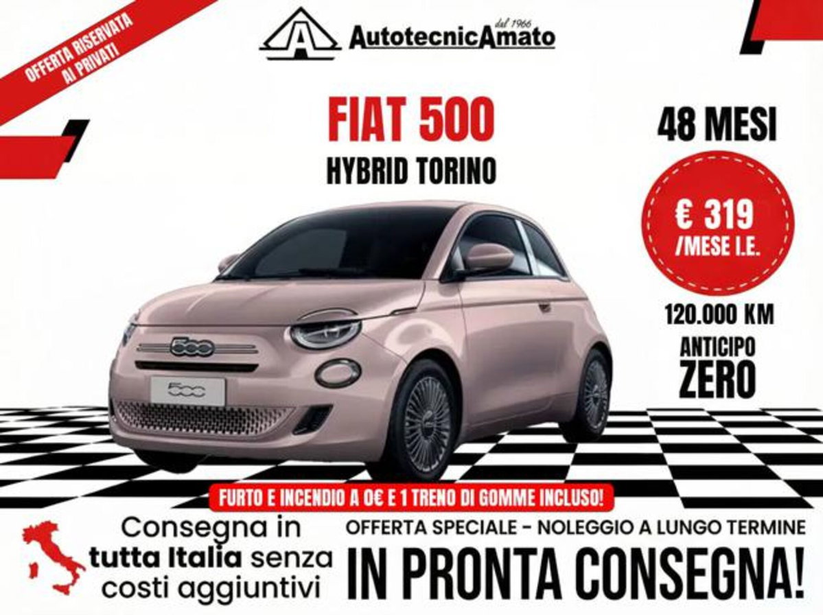 Fiat 500 1.0 hybrid Torino