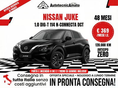 Nissan Juke 1.0 dig-t N-Connecta 114cv nuova