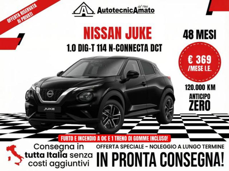 Nissan Juke 1.0 dig-t N-Connecta 114cv