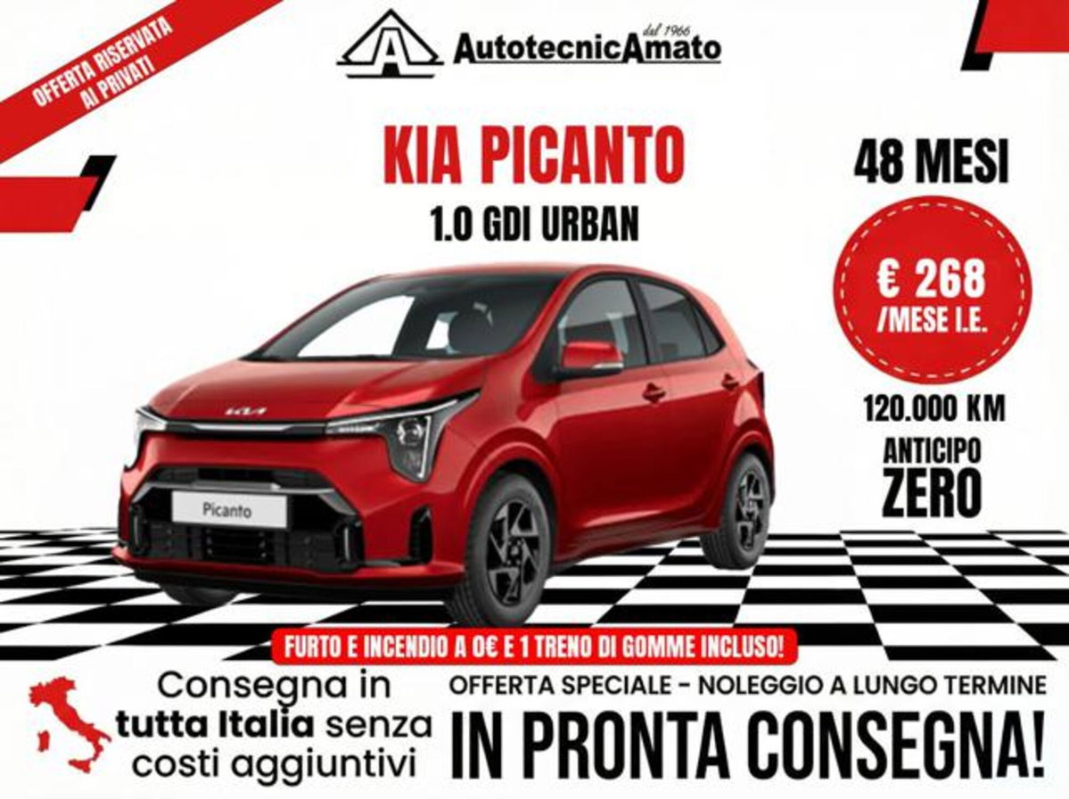 Kia Picanto 1.0 gdi Urban