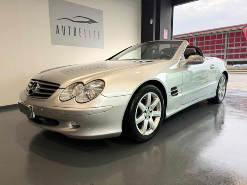 Mercedes-Benz SL 500 cat