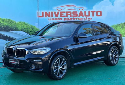 BMW X4 xDrive20d Msport usata