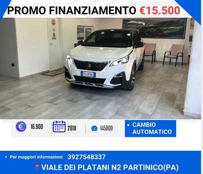 Peugeot 3008 BlueHDi 130 S&S GT Line usata