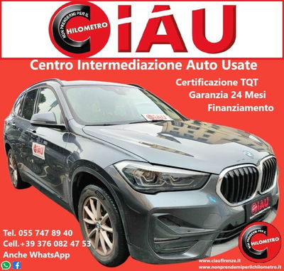 BMW X1 sDrive18d Advantage usata