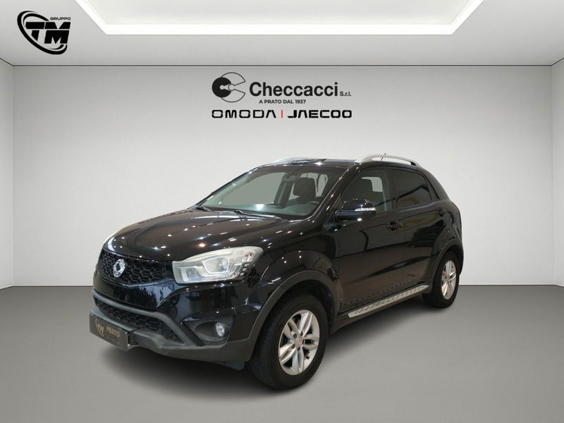 Ssangyong Korando 2.0 2WD MT GPL Limited