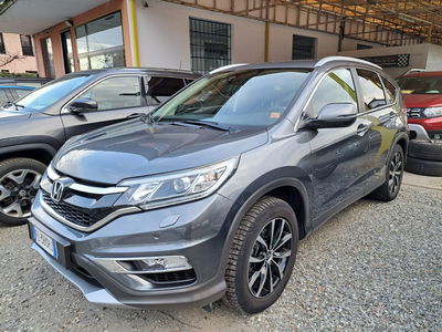 Honda CR-V 1.6 i-DTEC Executive Navi ADAS Sensing AT 4WD usata