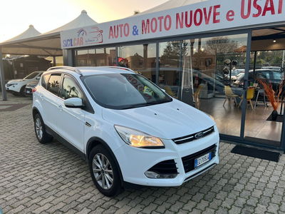 Ford Kuga 2.0 TDCI 120 CV S&S 2WD Titanium usata