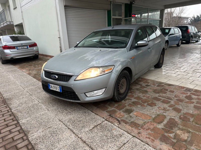 Ford Mondeo Station Wagon 2.0 TDCi 130 CV 6tronic SW Ghia P. DPF