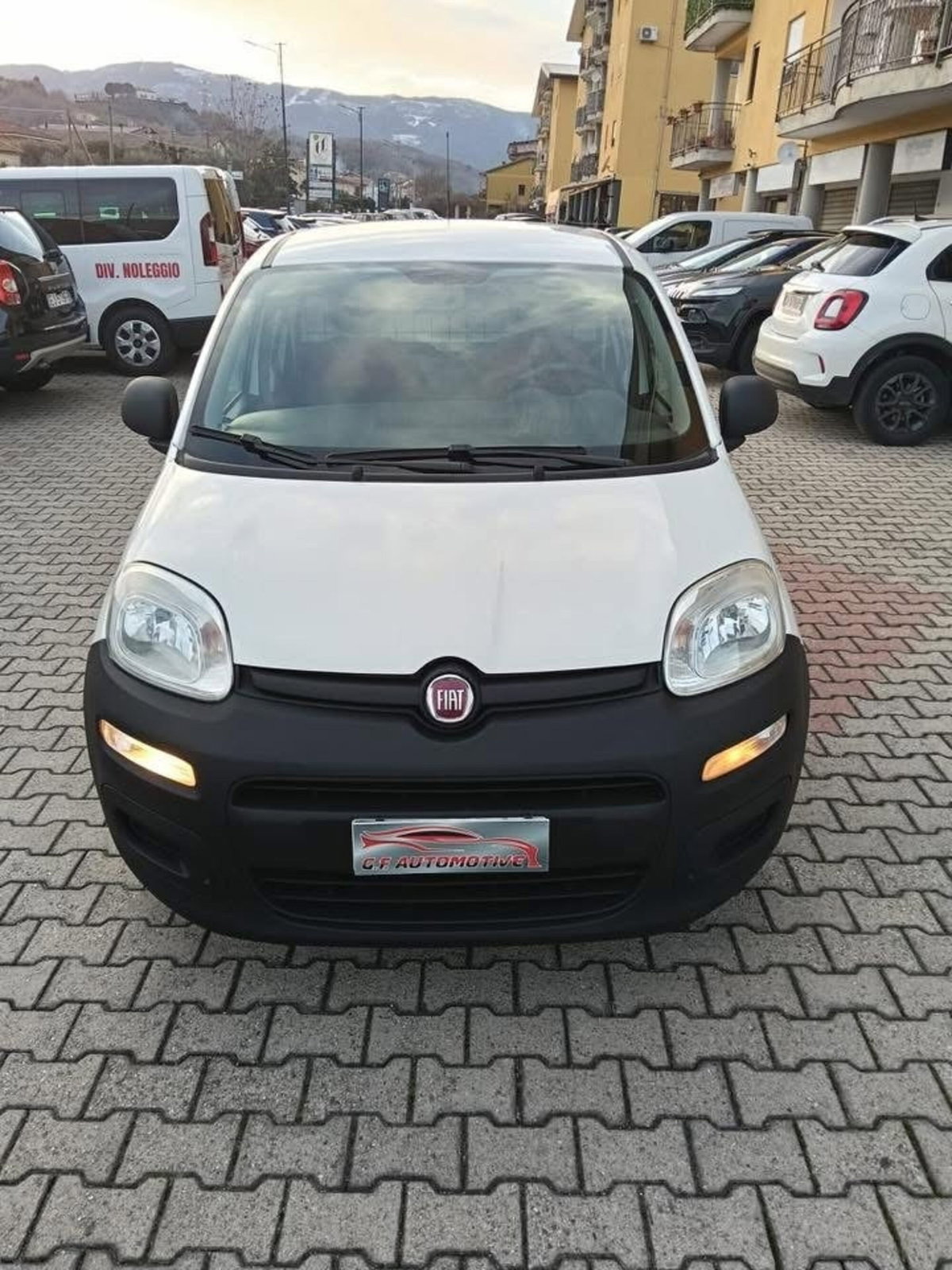 Fiat Panda 1.3 MJT 4x4 Pop Van 2 posti