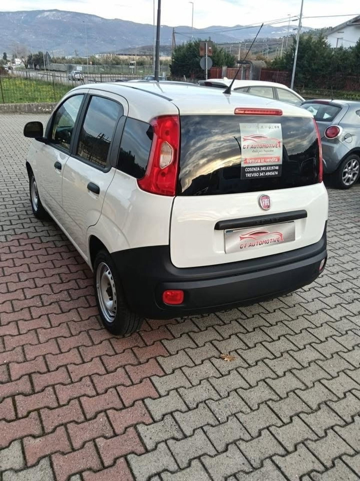 Fiat Panda 1.3 MJT 4x4 Pop Van 2 posti (6)