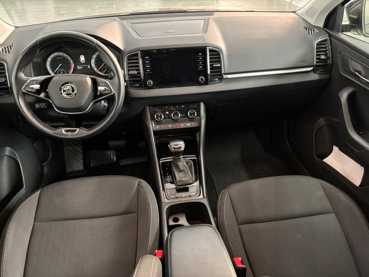 Skoda Karoq 2.0 TDI EVO SCR 115 CV DSG Style (13)