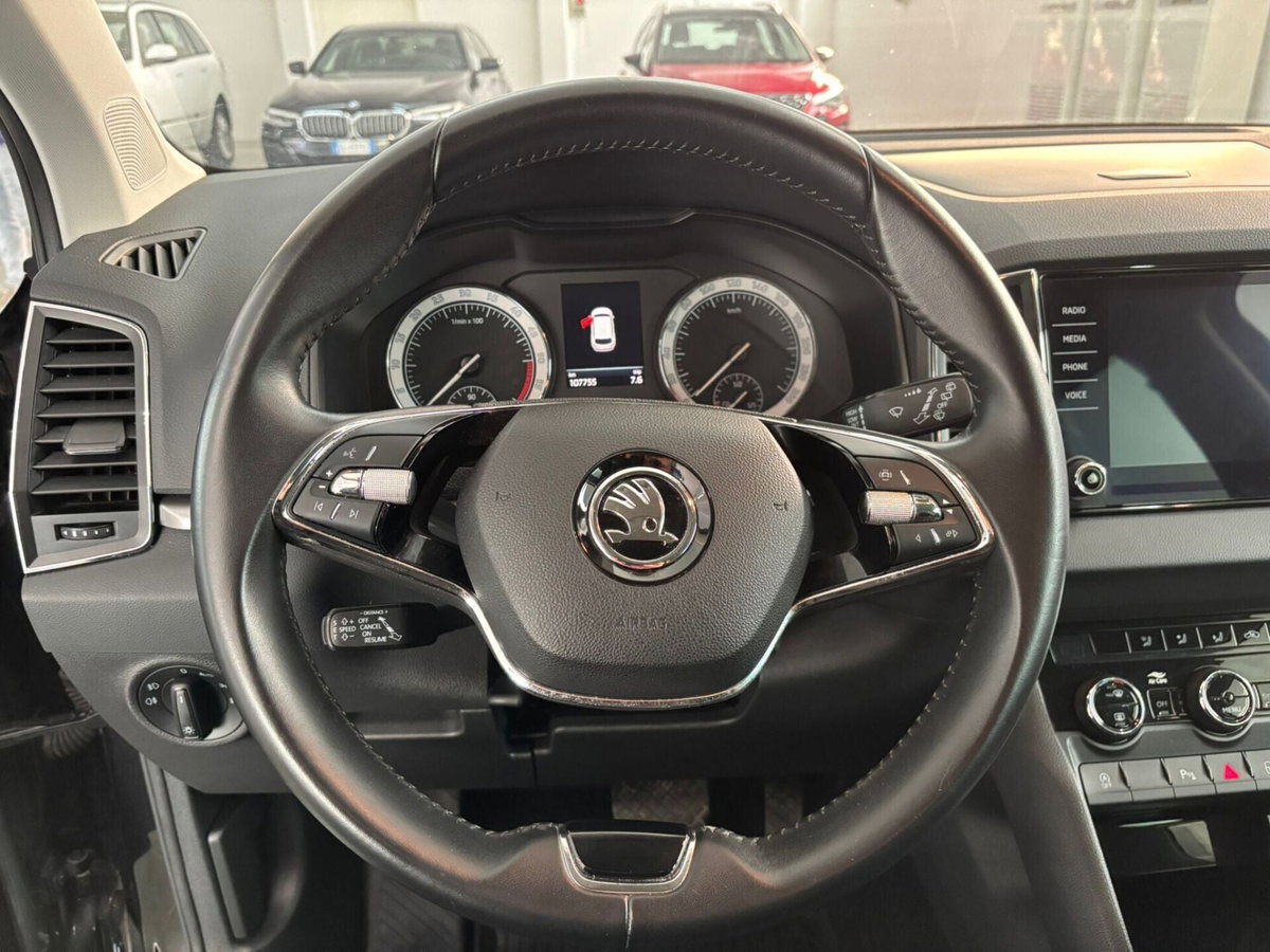 Skoda Karoq 2.0 TDI EVO SCR 115 CV DSG Style (14)
