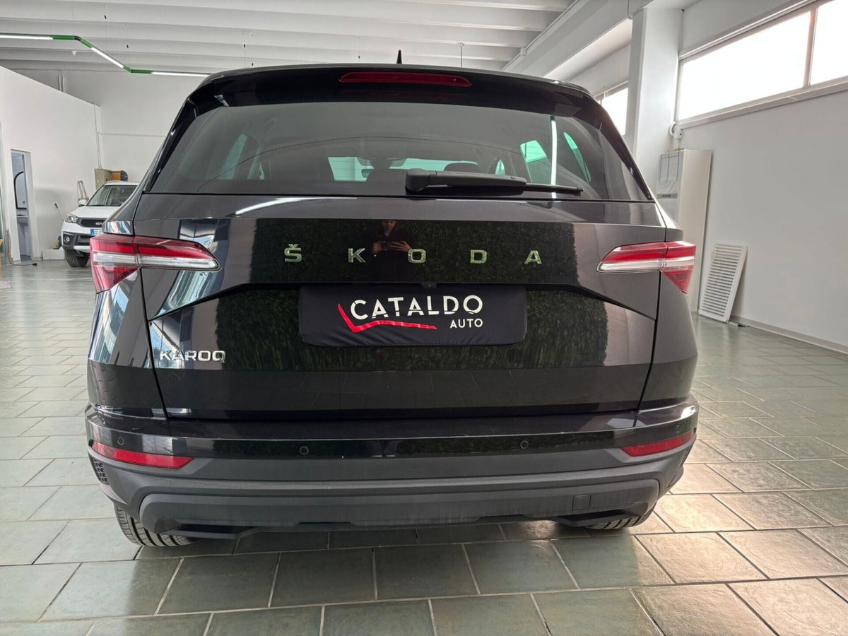 Skoda Karoq 2.0 TDI EVO SCR 115 CV DSG Style (4)