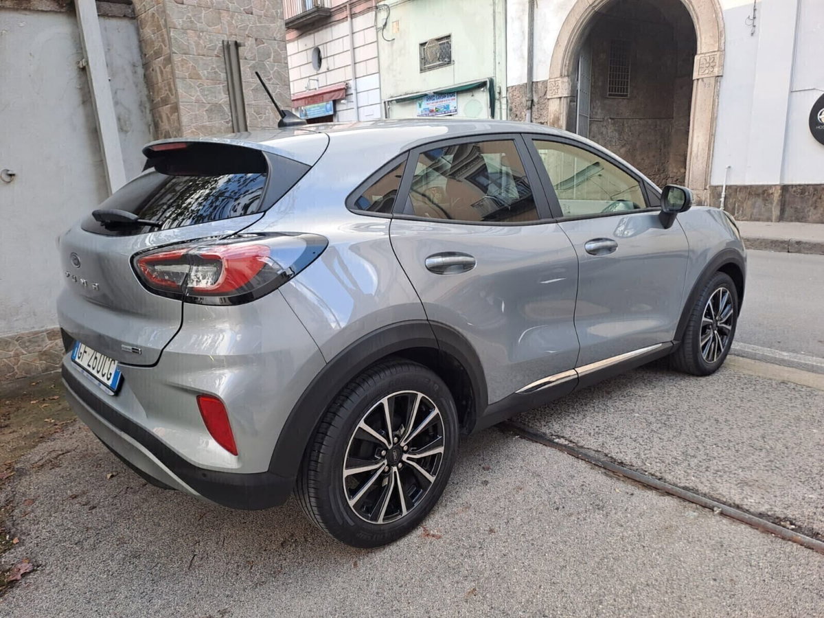 Ford Puma 1.0 EcoBoost Hybrid 125 CV S&S aut. Titanium Design (10)