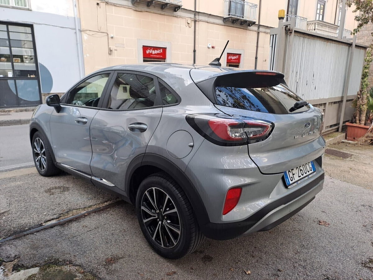 Ford Puma 1.0 EcoBoost Hybrid 125 CV S&S aut. Titanium Design (11)