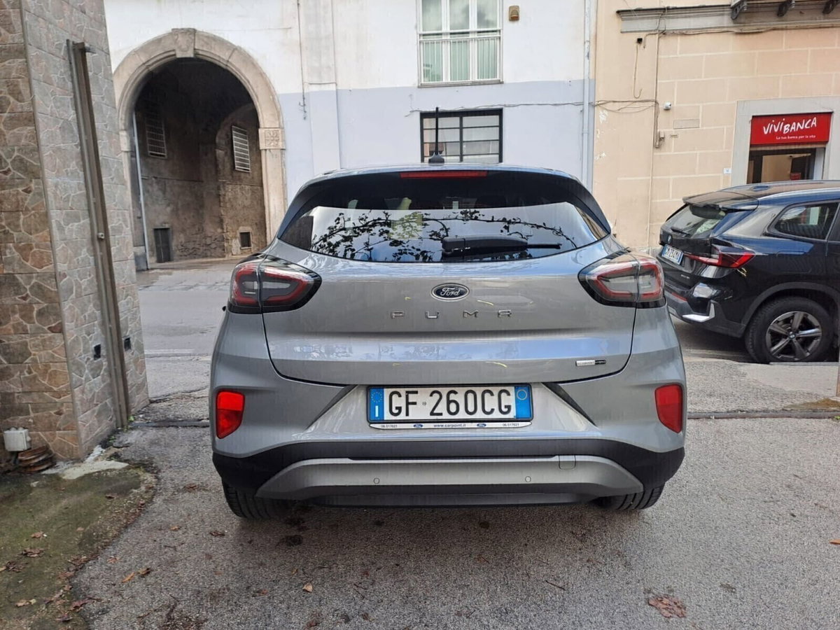 Ford Puma 1.0 EcoBoost Hybrid 125 CV S&S aut. Titanium Design (12)