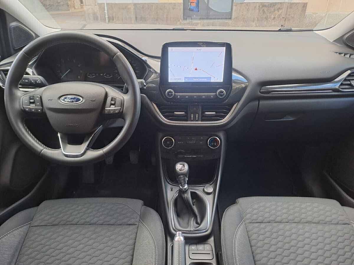 Ford Puma 1.0 EcoBoost Hybrid 125 CV S&S aut. Titanium Design (7)
