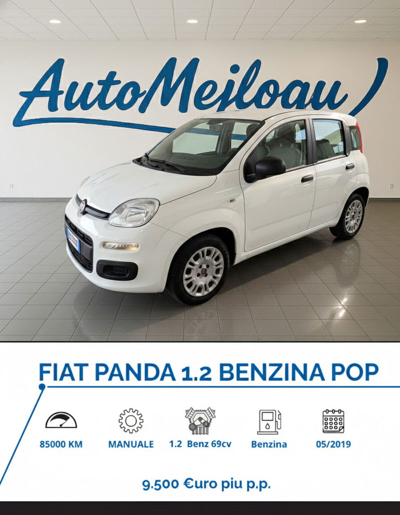 Fiat Panda 1.2 Pop
