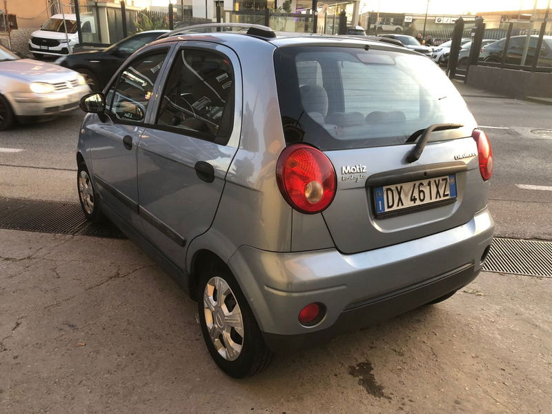 Chevrolet Matiz 800 S Smile GPL Eco Logic