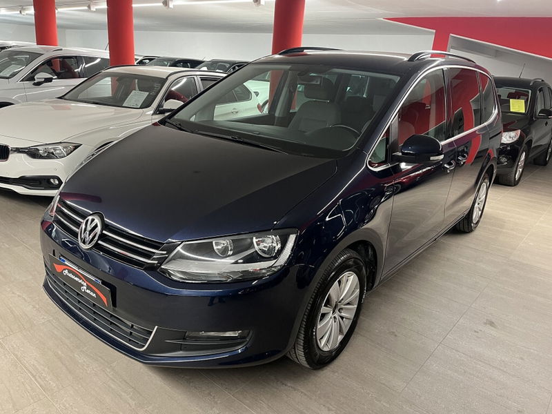 Volkswagen Sharan 2.0 TDI DSG Highline BlueMotion Technology