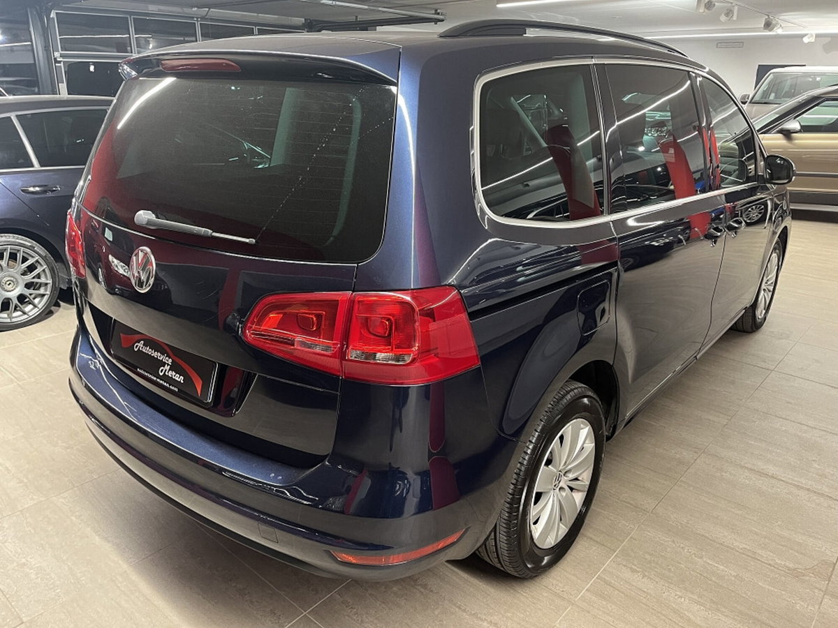 Volkswagen Sharan 2.0 TDI DSG Highline BlueMotion Technology (4)