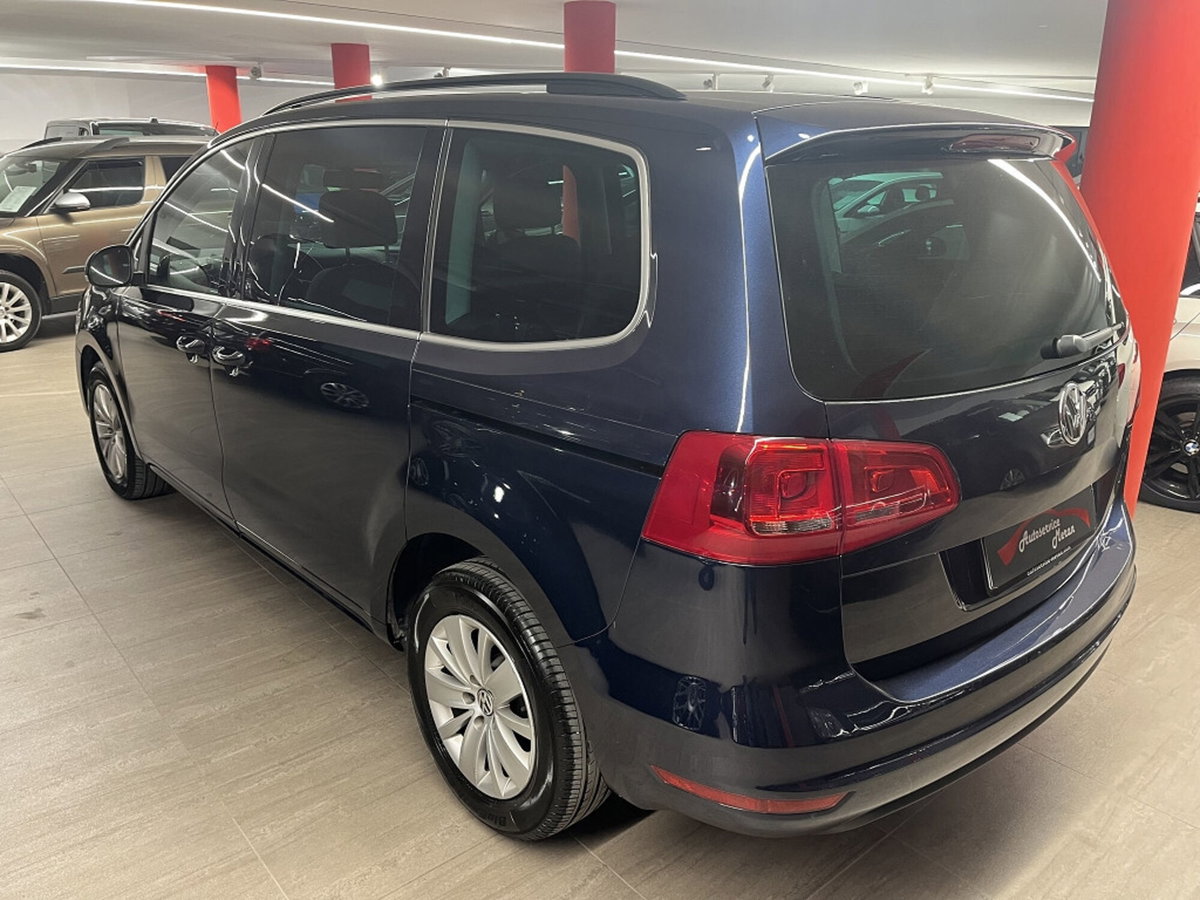 Volkswagen Sharan 2.0 TDI DSG Highline BlueMotion Technology (5)