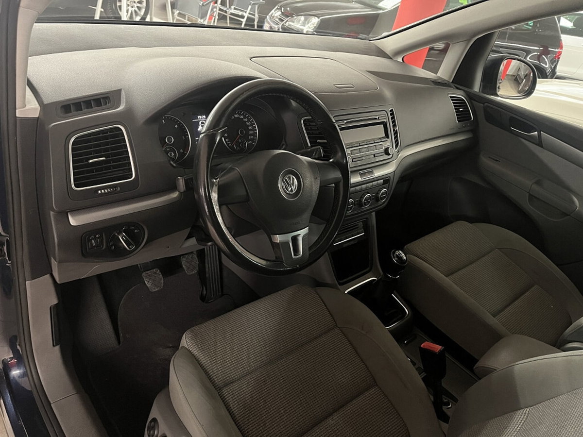 Volkswagen Sharan 2.0 TDI DSG Highline BlueMotion Technology (7)