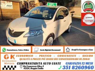 Lancia Ypsilon 1.2 69 CV 5 porte GPL Ecochic Elle usata