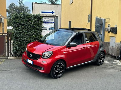 smart forfour forfour 90 0.9 Turbo Passion usata
