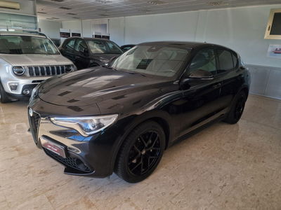 Alfa Romeo Stelvio Stelvio 2.2 Turbodiesel 160 CV AT8 RWD Sprint usata