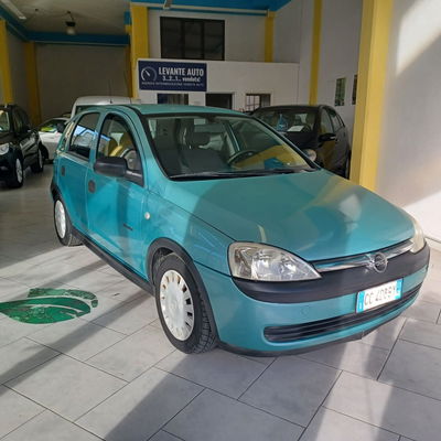 Opel Corsa 1.0i 12V cat 5 porte Comfort