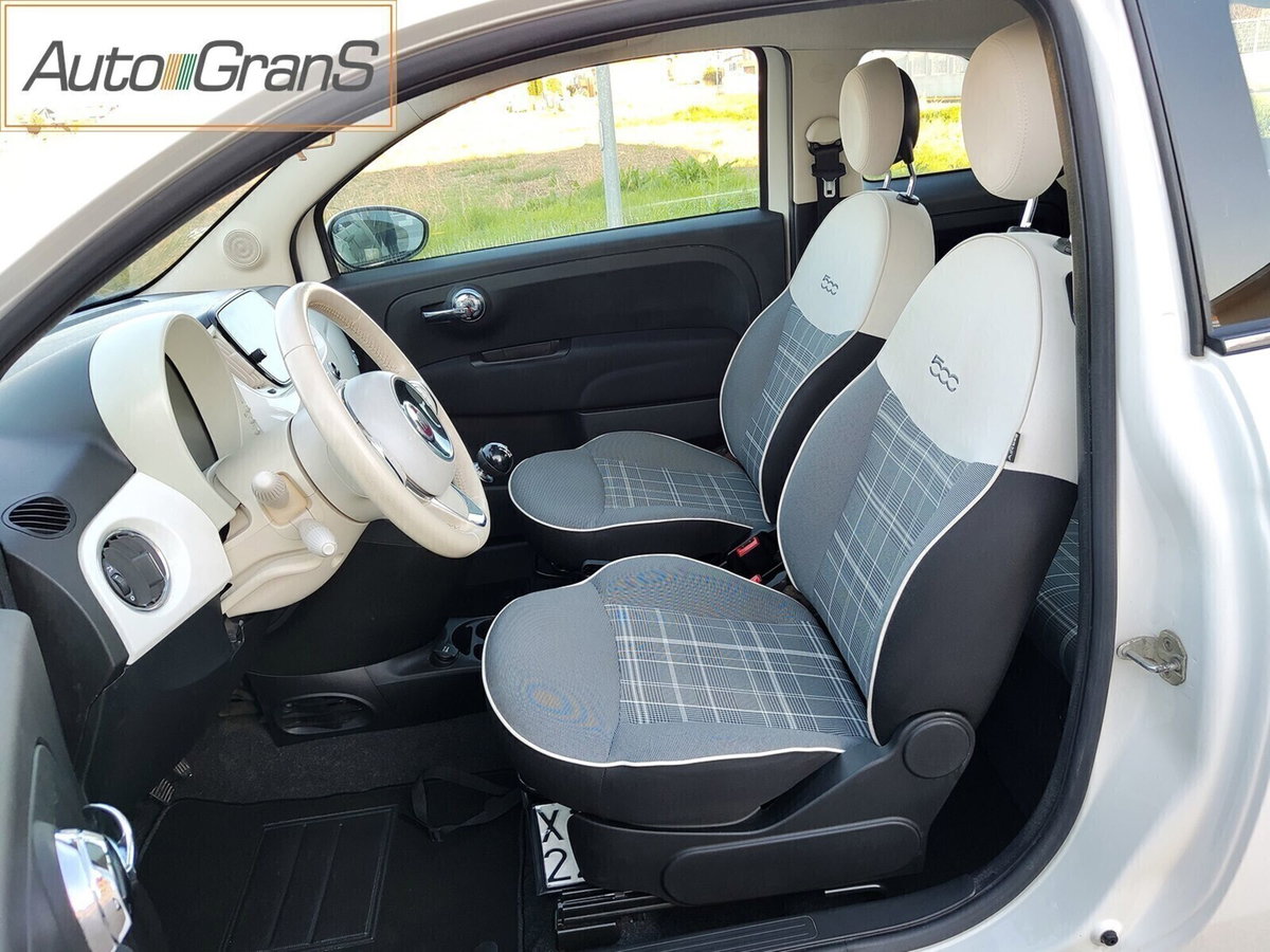 Fiat 500 1.2 Lounge (11)