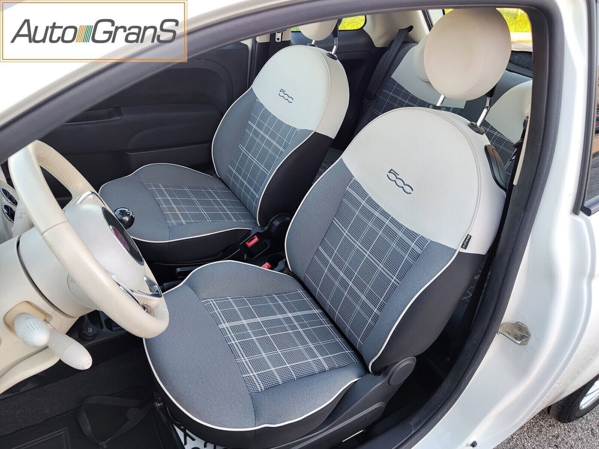Fiat 500 1.2 Lounge (12)