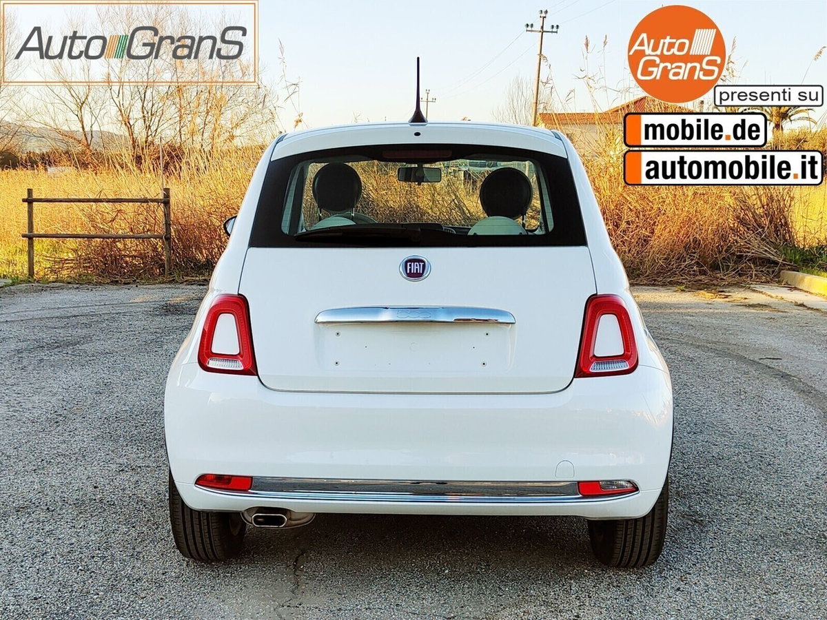 Fiat 500 1.2 Lounge (4)