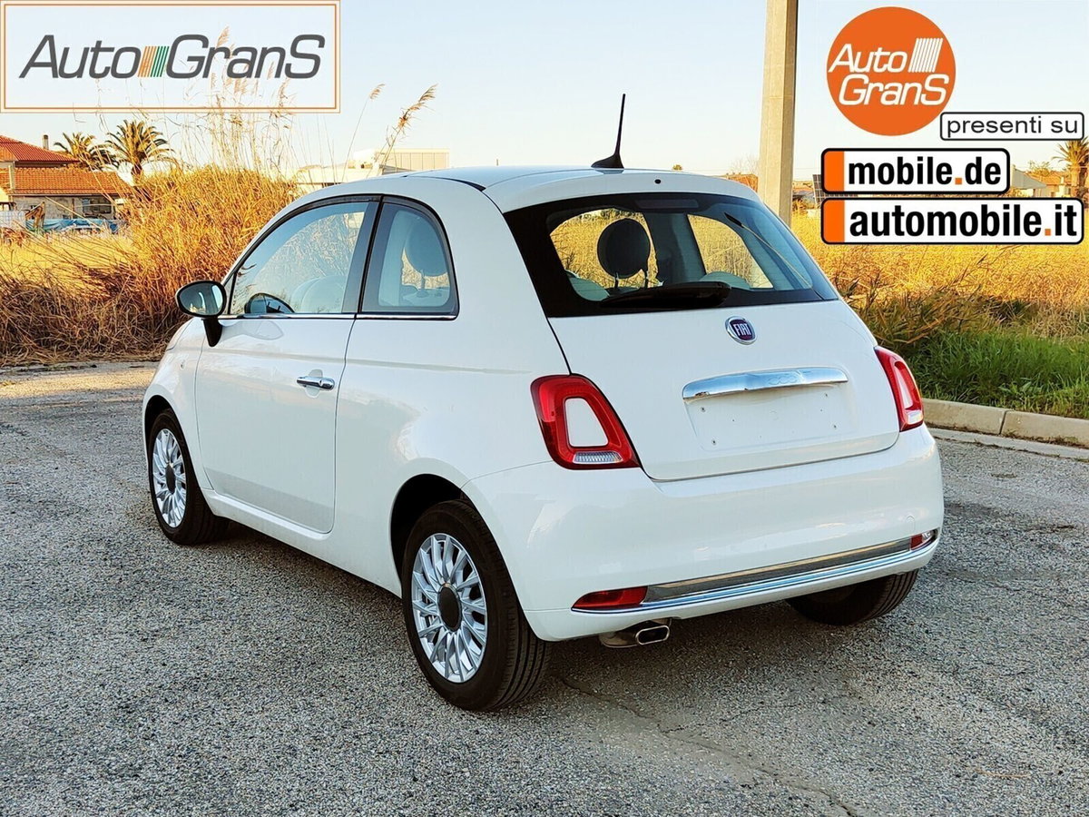 Fiat 500 1.2 Lounge (5)