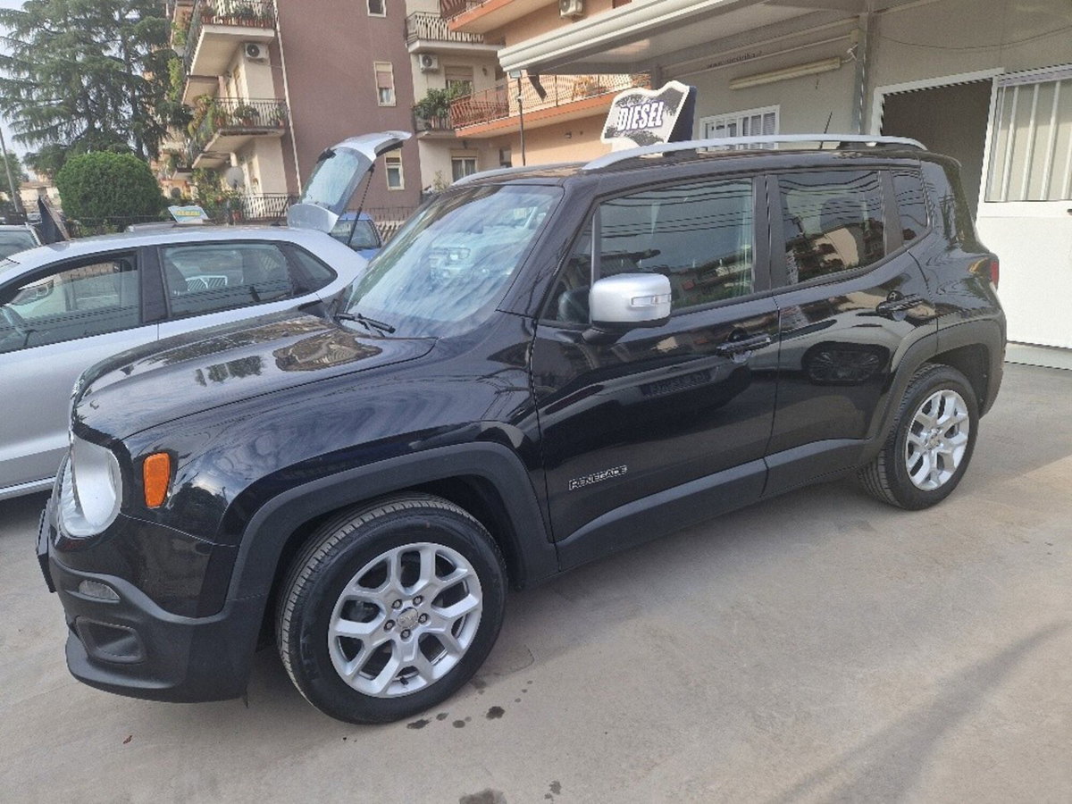 Jeep Renegade 1.6 Mjt 120 CV Limited (2)