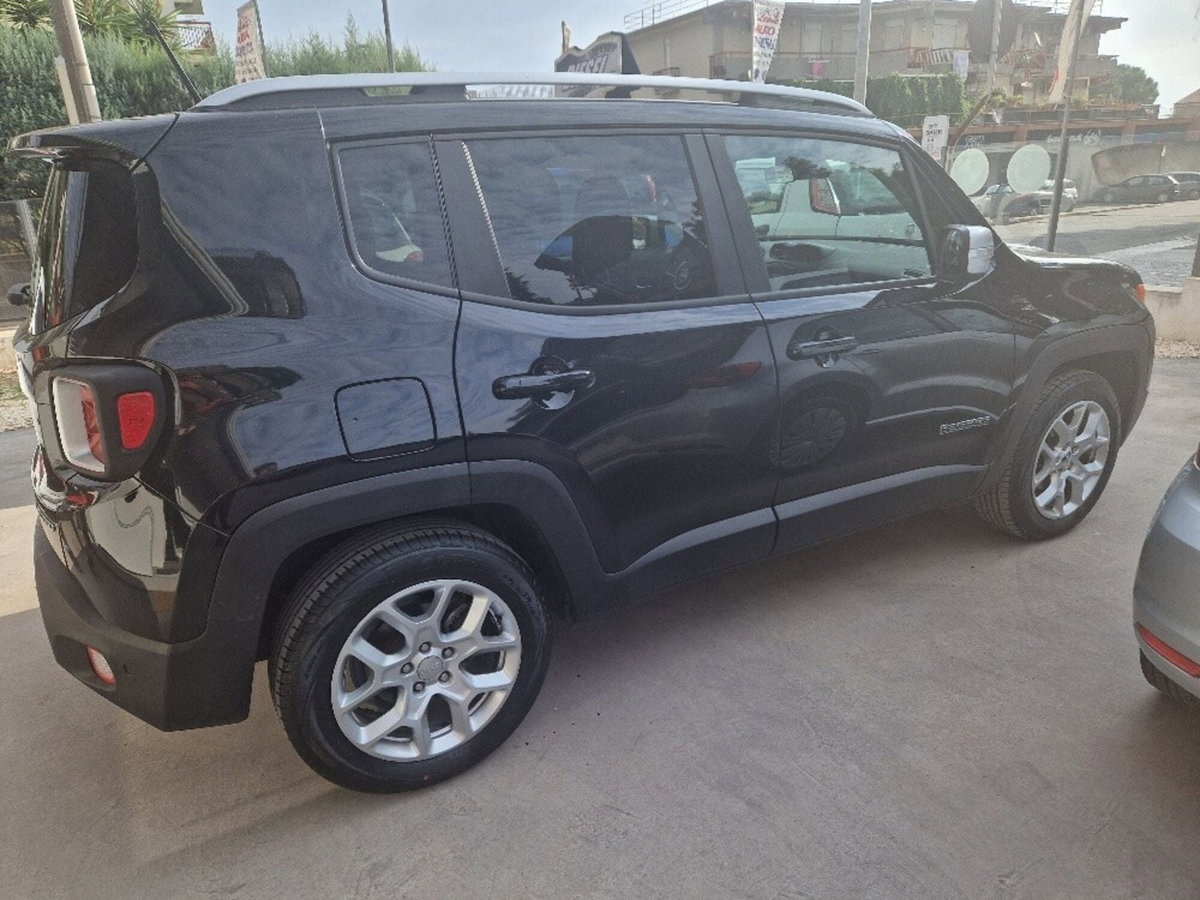Jeep Renegade 1.6 Mjt 120 CV Limited (4)