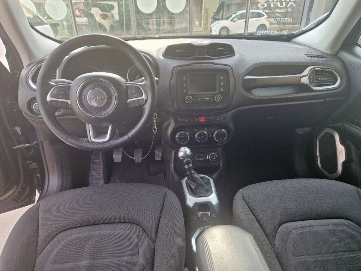Jeep Renegade 1.6 Mjt 120 CV Limited (7)